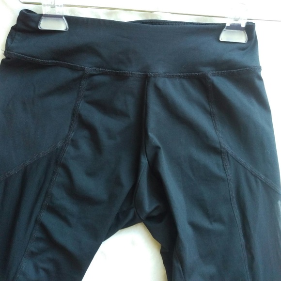Varley Vicent Compression Mesh Black Leggings XXS - Picture 6 of 12